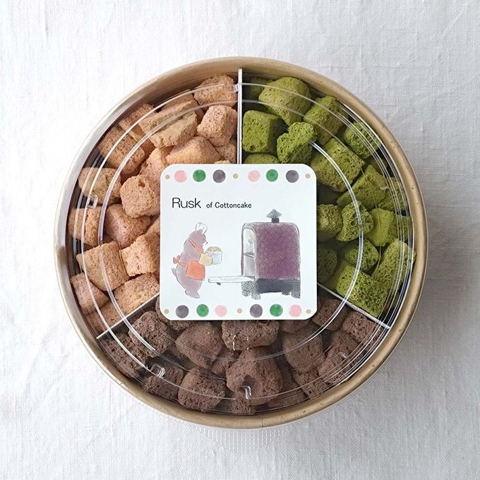 コットンケーキのラスク【フードトレー】こどもの日2026 2
