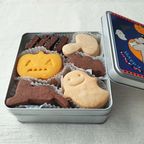 ハロウィンクッキー缶 【大】  1