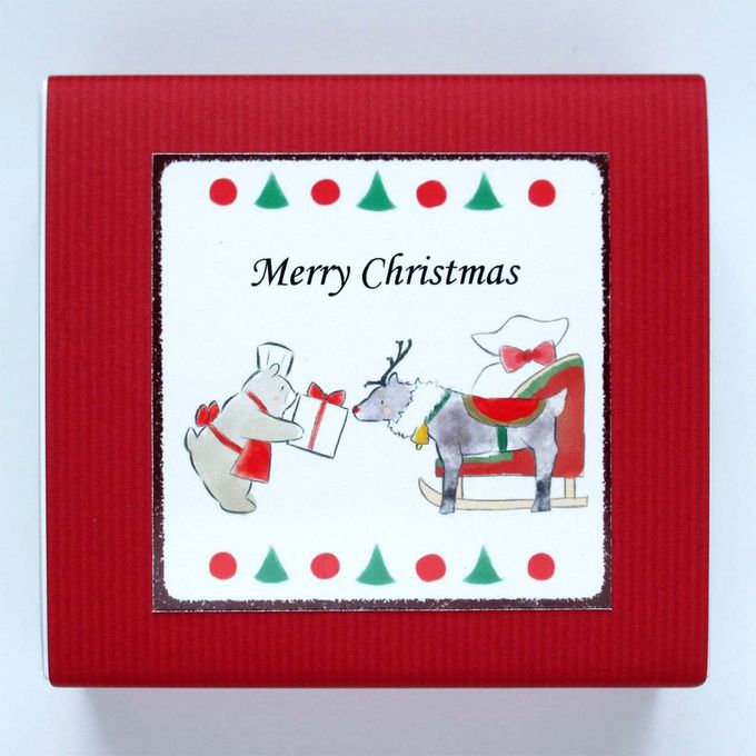 クリスマスクッキー ノエル【小箱】 クリスマス2025 2