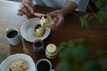 スコーンとあんバターセット 4