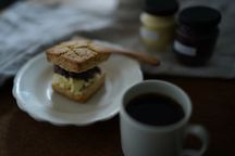 スコーンとあんバターセット 3