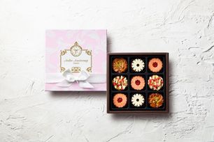 プティデコクッキーブーケ M