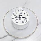 【店頭受取】お星さまのセンイルケーキ 3号《選べる9色｜韓国｜誕生日｜お好きなメッセージ✧》 2