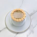 【店頭受取】◻︎［フルオーダー］お好きな写真2枚でつくれるバーンアウェイケーキ 3号《燃える演出｜選べる10色｜センイルケーキ｜韓国｜お好きなメッセージ｜サプライズ》 6