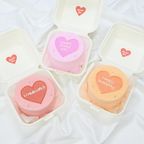 【店頭受取】【ランチボックス】BIGハートデザインケーキ♪ 3