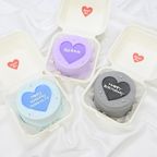 【店頭受取】【ランチボックス】BIGハートデザインケーキ♪ 4