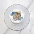 【店頭受取】◻︎チェキ風センイルケーキ 3号《選べる9色｜韓国｜誕生日｜写真ケーキ｜お好きなメッセージ✧》 4