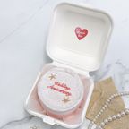 【店頭受取】【ランチボックス】砂浜デザインケーキ♪ 3