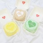 【店頭受取】【ランチボックス】BIGハートデザインケーキ♪ 5