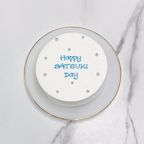 【店頭受取】◯スプリンクルセンイルケーキ 5号《選べる9色｜韓国｜誕生日｜お好きなメッセージ✧》 3