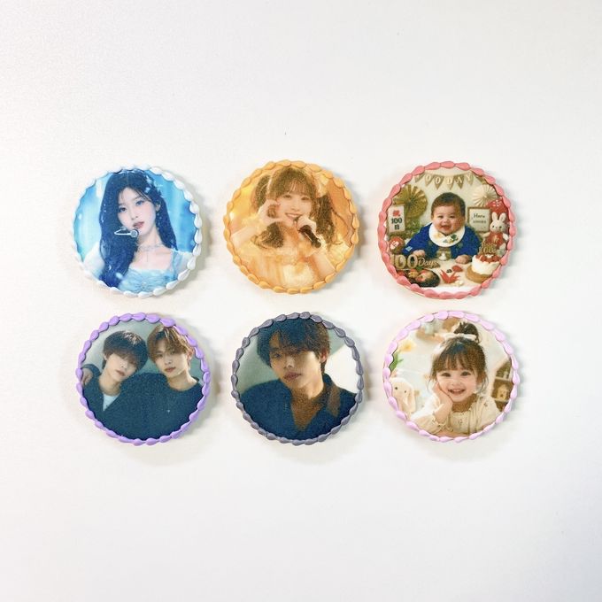 【店頭受取】【9枚】選べる9色のプリントクッキー｜ お好きなお写真をプリントします｜1枚から注文OK！ 3