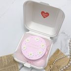 【店頭受取】【ランチボックス】白いお花のランチボックスケーキ♪ 3