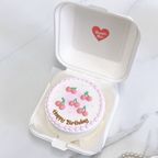 【店頭受取】【ランチボックス】さくらんぼデザインケーキ♪ 3