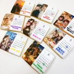 【店頭受取】メモリアルカレンダープリントクッキー《選べる8色｜アイシングクッキー｜お好きな日付とメッセージで♪》 2