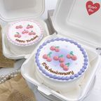 【店頭受取】【ランチボックス】さくらんぼデザインケーキ♪ 1