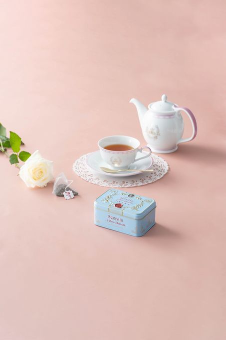 ＮＩＮＡ＇Ｓ ＭＡＲＩＥ－ＡＮＴＯＩＮＥＴＴＥ ダージリン ティーバッグ缶 2