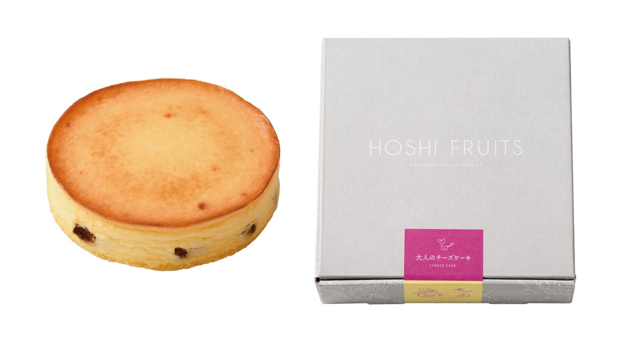 ホシフルーツ 大人のチーズケーキ 3