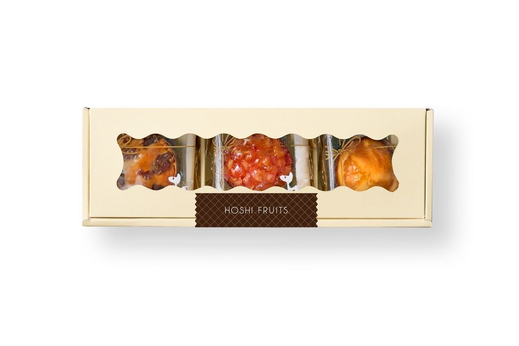 ホシフルーツ 煌めき果実のカップケーキ ３個 2