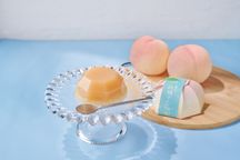 ホシフルーツ 山梨の白桃ぜりぃ ９個 2