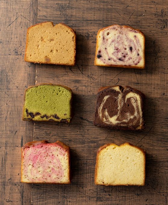ホシフルーツ 果実のしっとりパウンドケーキ ９個 3