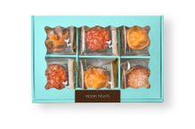 ホシフルーツ 煌めき果実のカップケーキ ６個 3