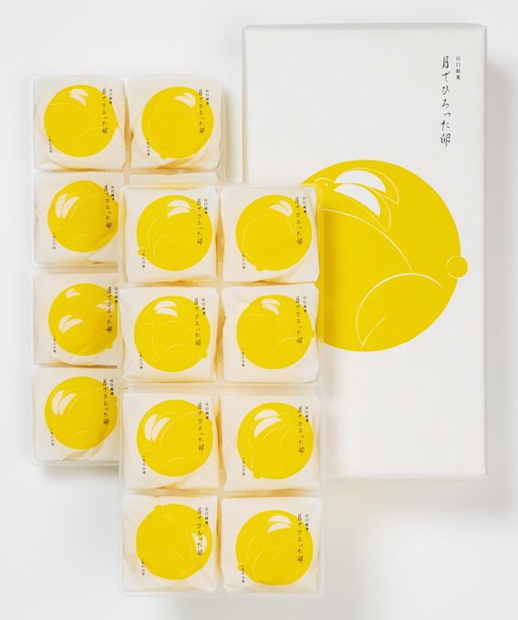 あさひ製菓 月でひろった卵１６個 5