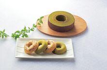 京都 京寿楽庵 宇治抹茶バウム 舞 3