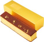 京・伏見 三源庵 金箔カステラ 3