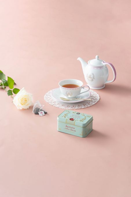 ＮＩＮＡ＇Ｓ ＭＡＲＩＥ－ＡＮＴＯＩＮＥＴＴＥ アールグレイ ティーバッグ缶 2
