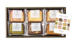 ホシフルーツ 果実のしっとりパウンドケーキ ６個 7