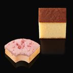 【詰合せ】（黒船カステラ・クアルトバウム 苺3個) 1