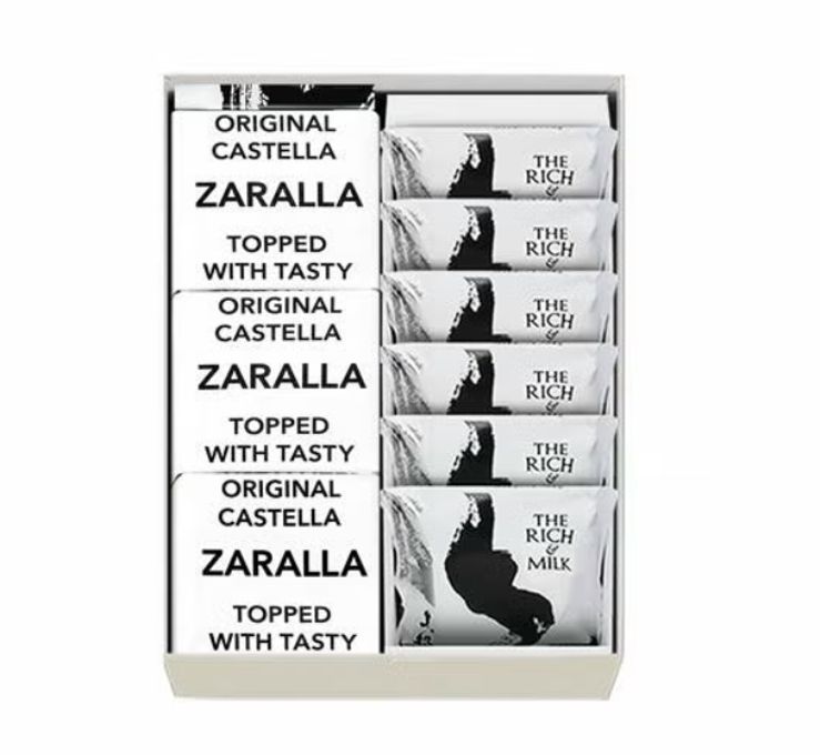 【詰合せ】ザラーラ3個・ザリッチアンド ミルク6枚 3