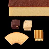 【詰合せ】黒船カステラbebe3個・クアルトバウム3個・ザ リッチ アンド ミルク6枚・ノボタイル12枚