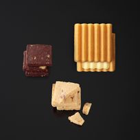 【詰合せ】ザ リッチ アンド ミルク6枚入・ノボタイル12枚入