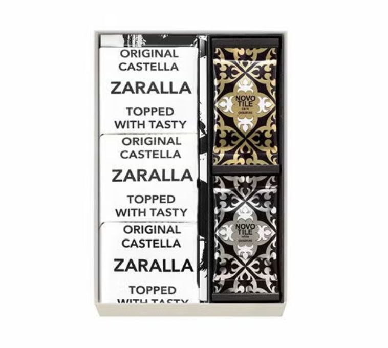 【詰合せ】ザラーラ3個・ノボタイル12枚 3