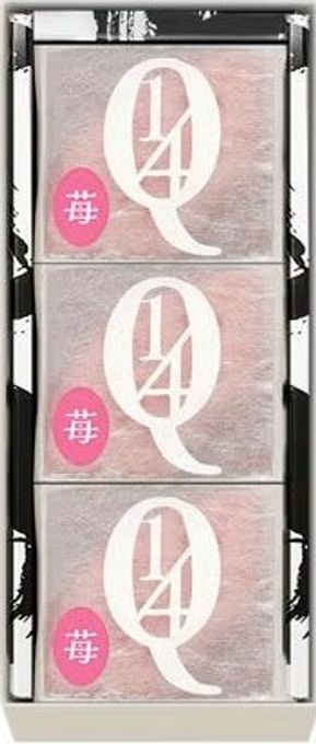 【詰合せ】クアルトバウム 苺3個入 2