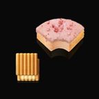 【詰合せ】（クアルトバウム 苺3個・ザ リッチアンドミルク6枚) 1