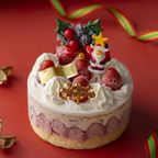 Xmasストロベリーショートケーキ4号 12㎝ クリスマス2025 1