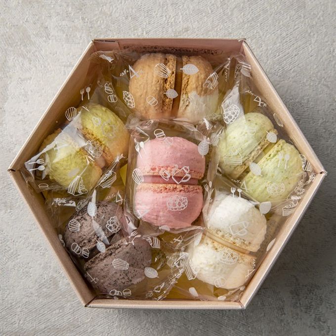 マカロン 6個入 ホワイトデー2026 2