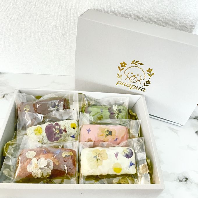 花咲くフィナンシェ - Edible Garden - 4