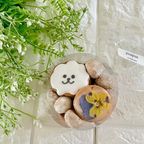 ビションとお花のクッキーボックス【S】 1
