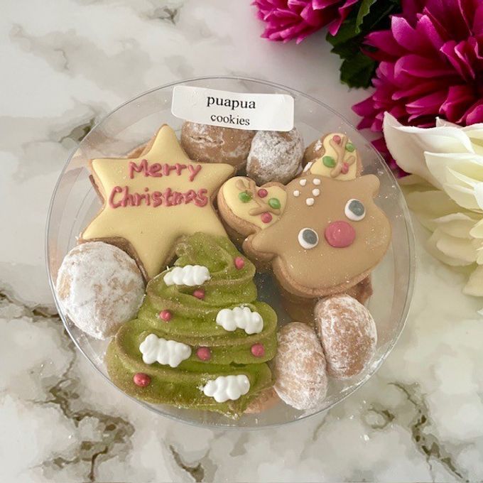 puapua クリスマスクッキーセット 4