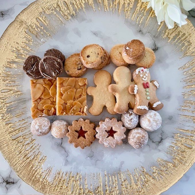 ジンジャーマンのクリスマスクッキーセット 3