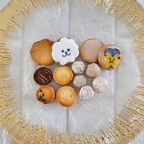 ビションとお花のクッキーボックス【S】 3