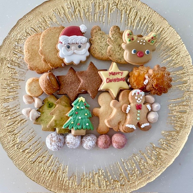 クリスマスアイシングクッキー缶2025（puapua） | Cake.jp