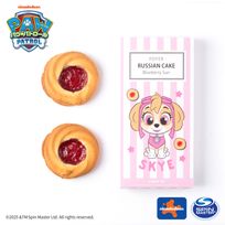 【パウ・パトロール】スカイ ロシアケーキ