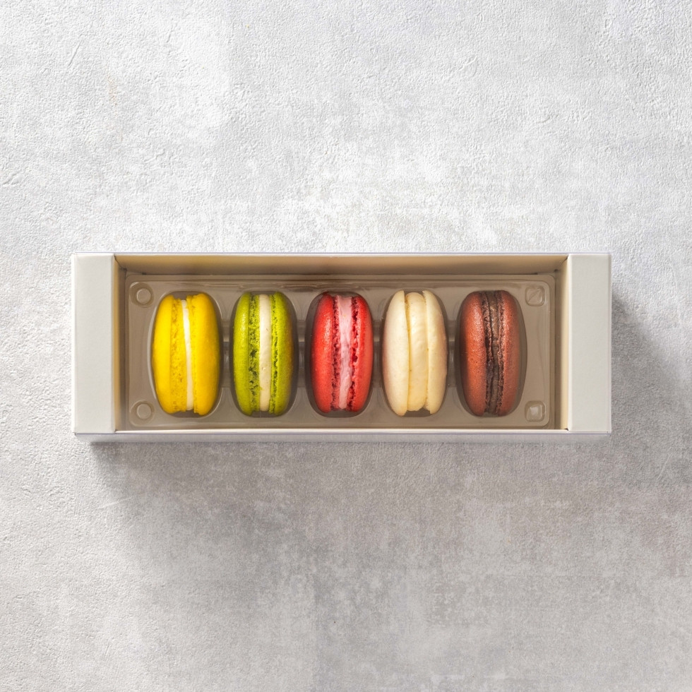 マカロン マカロンギフト 5個入（パティスリー・ユキノシタ・鎌倉） | Cake.jp