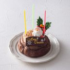 ガトーショコラ ノエルセット 12cm 1