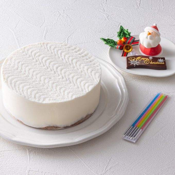 フロマージュクリュ ノエルセット 15cm 2