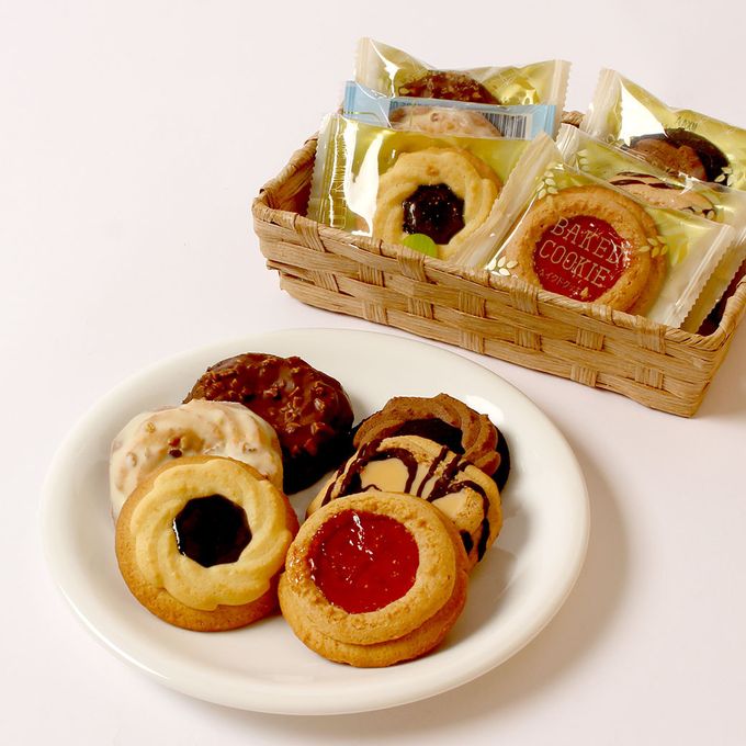 【訳あり】二度焼き ベイクドクッキーセット（ランダムピックアップ） 1